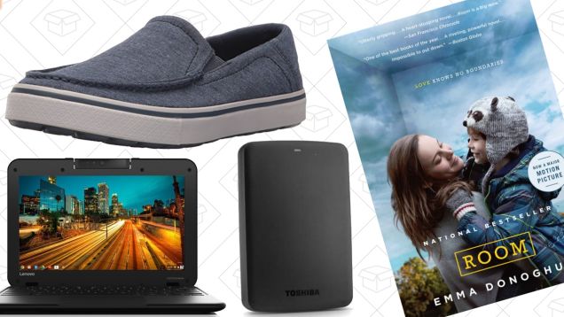 Sunday's Best Deals: Touchscreen Chromebook, Shoes, Kindle Books, and More