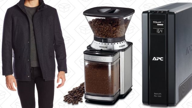 Today's Best Deals: PNY Flash Storage, Coffee Grinder, Coats Galore, and More