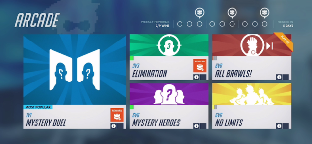 Overwatch's Arcade Mode Will Balance Quick Play's New Single-Hero Limit