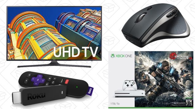 Sunday's Best Deals: Early Black Friday TV Discounts, Xbox One S Bundle, Logitech Gear