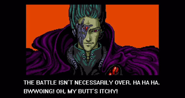 The "All Your Base" Game Had 32 Secret Japanese Endings
