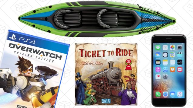 Saturday's Best Deals: Black Friday Leftovers, Refurb iPhones, Ticket to Ride, and More