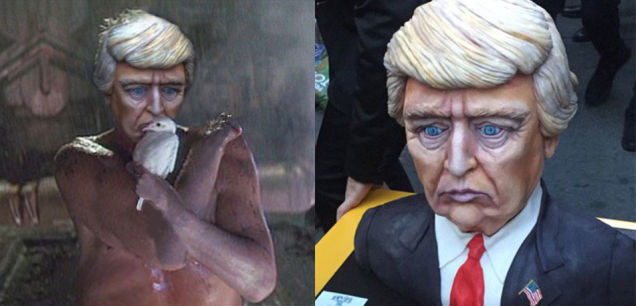 Trumpcake Is A Sad Delicacy On This Day Of Days