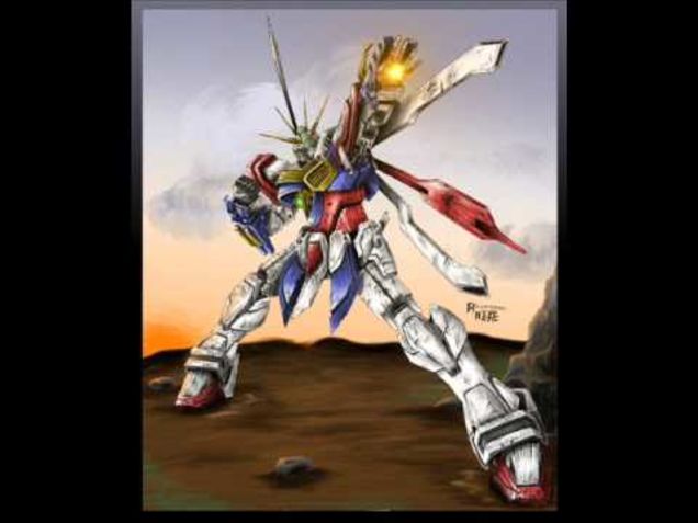 Track: Burning Finger Theme | Artist: G Gundam | Album: G Gundam Soundtrack