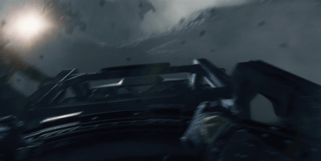 Infinite Warfare Has Some Very Cool Spaceships