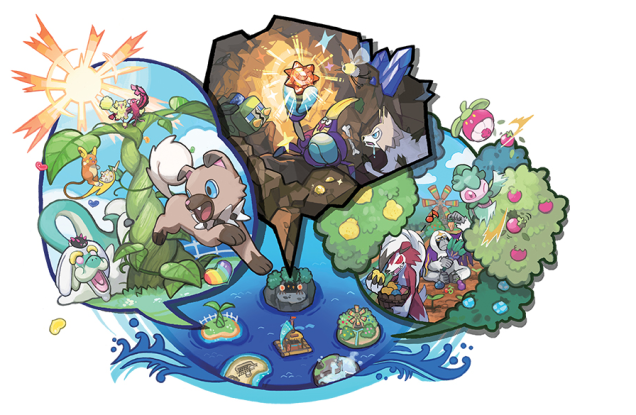 What You Need To Know About Pok&eacute;mon &nbsp;Sun and Moon's First Global Event