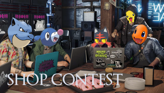 Kotaku 'Shop Contest: Watch Pokémon
