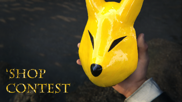 Kotaku 'Shop Contest: Mask-uerading