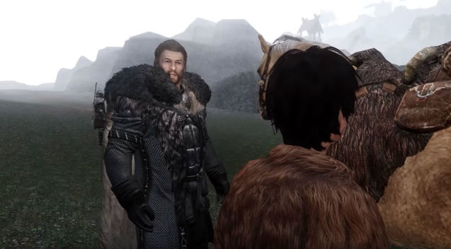 260 Mods Turn Skyrim Into A Game Of Thrones Trailer