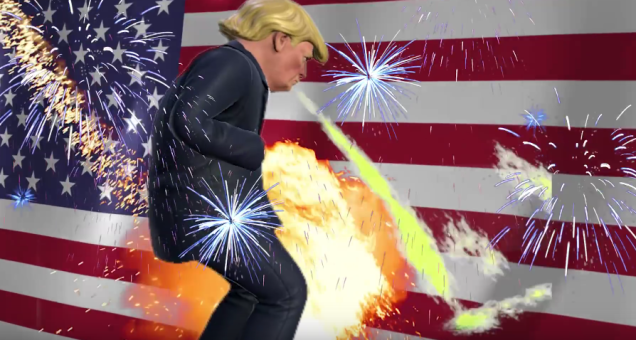 The Makers Of Donald Trump Video Games Have No Regrets