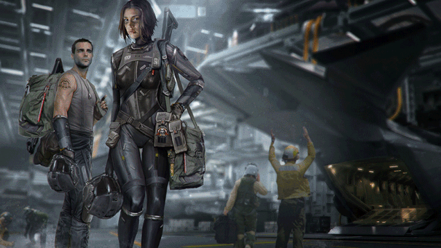 The Art Of Call Of Duty: Infinite Warfare