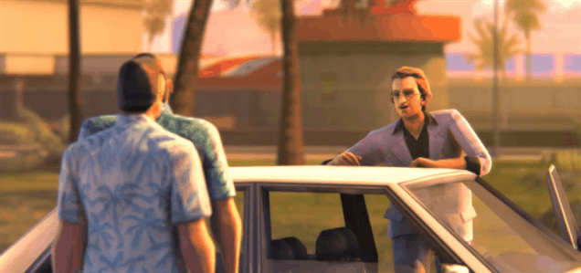 Vice City's (Intro), Remastered