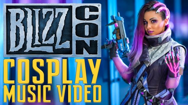 The Best Cosplay From Blizzcon 2016