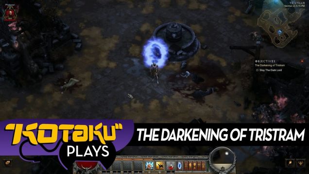 Diablo III's Riff On The First Diablo Is More Homage Than Remake
