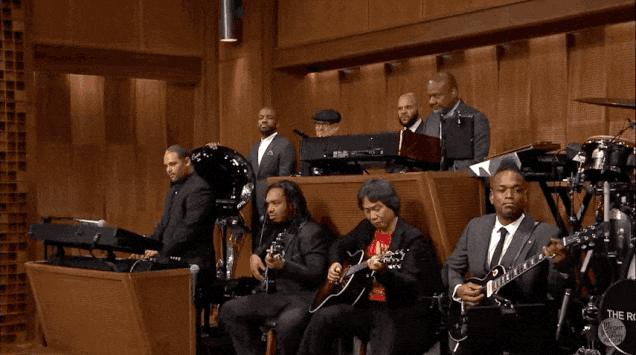 Shigeru Miyamoto Performing The Super Mario Theme With The Roots