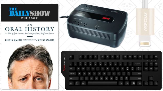 Today's Best Deals: Top-Selling Kindle Books, APC Battery Backups, Das Keyboard, and More