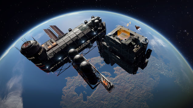 Space exploration game Elite: Dangerous will add Fisher’s Rest, a memorial outpost to Carrie Fisher,
