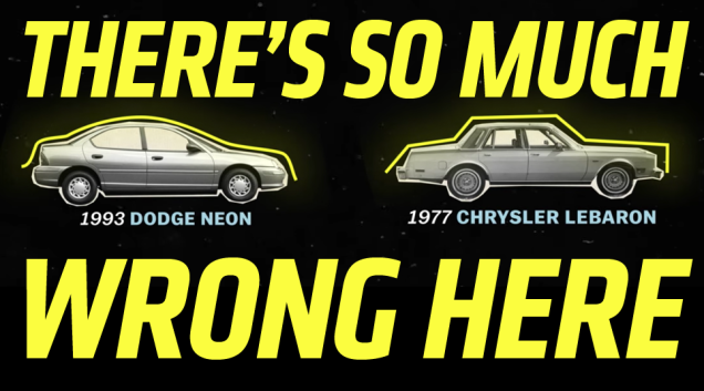 This Vox Video About The Evolution Of Cars Is A Complete Mess