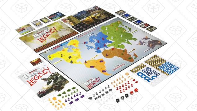Transform Your Perception of Board Games With Risk Legacy, Now Down to $27