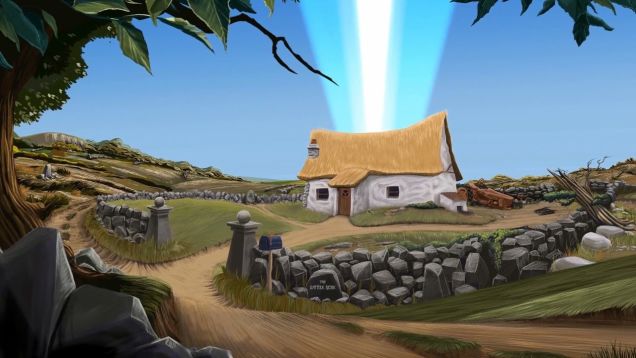 The Little Acre, a hand-drawn adventure game set in Ireland in the 1950s, was released today on Stea
