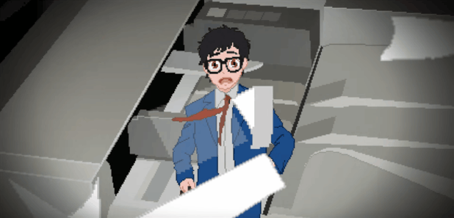 A Horror Game About Working In An Office