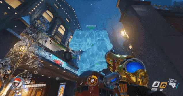 Overwatch Doesn't Like It When You Stack Mei's Ice Walls