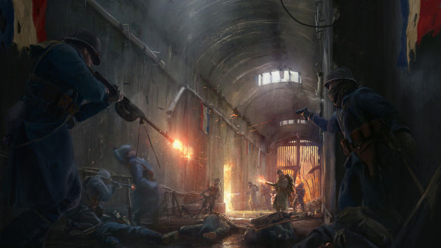 Battlefield 1 Gets Around To Adding The French
