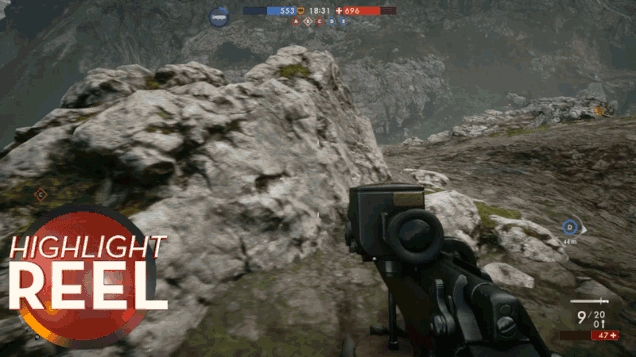 Man, That's A Brutal Battlefield Headshot