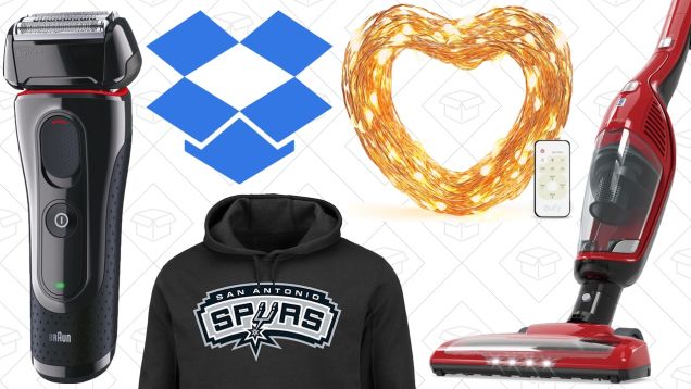 Today's Best Deals: String Lights, NBA Apparel, Dropbox Pro, and More