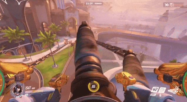 Overwatch Player Uses Glitch To Walk Team Of Roadhogs Into Oncoming Traffic