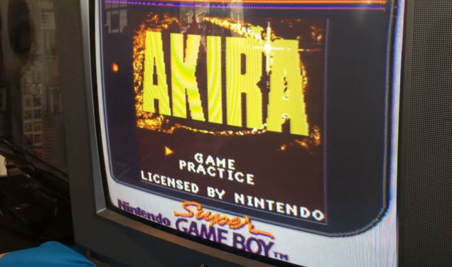 Unreleased Akira Game Found For The Game Boy