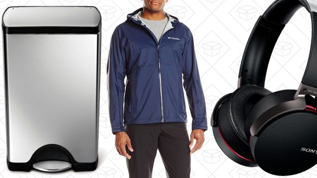 Saturday's Best Deals: Outerwear, Simplehuman, Sony Bluetooth Headphones, and More