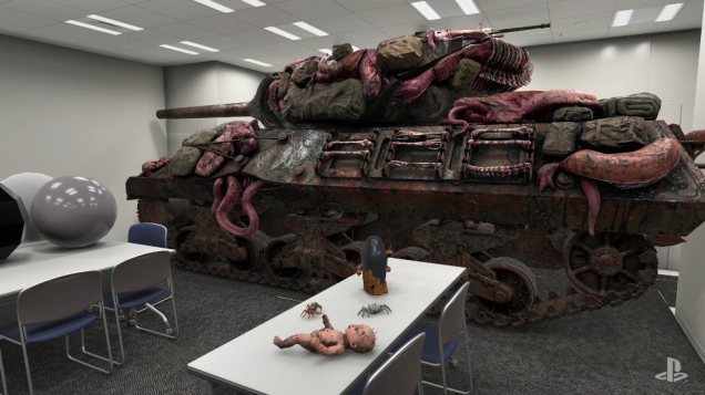 Kojima Is Using The Horizon Zero Dawn Engine To Do Creepy Stuff In Death Stranding