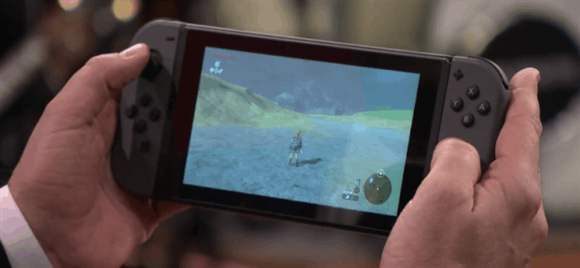 Here's Zelda: Breath of the Wild Running On The Nintendo Switch