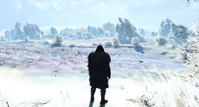 Mod Brings Snow To All Of The Witcher 3