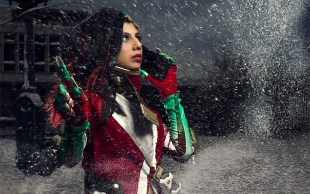 Merry Christmas, Overwatch Cosplay