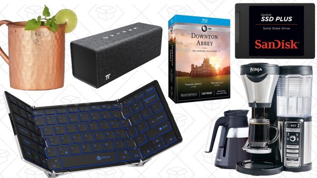 Saturday's Best Deals: $60 SSD, Downton Abbey, Ninja Coffee Bar, and More