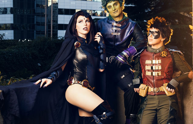 Cosplay: Teen Titans Now Young Adult Titans