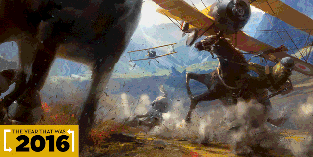 The Best Video Game Concept Art Of 2016
