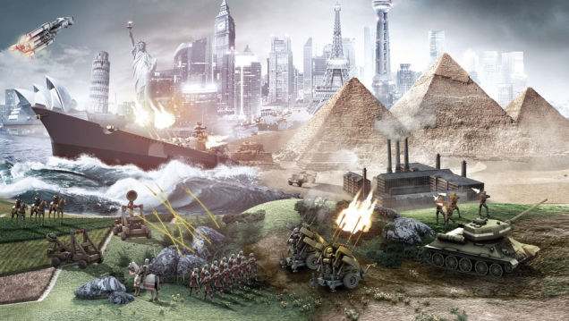 Civilization's Giant AI Battle Royale Died, Returns Way Better