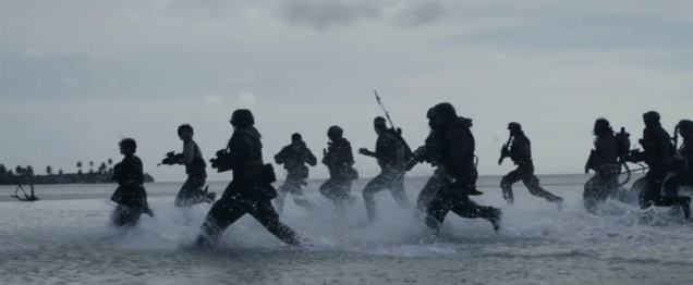 Every Rogue One Shot That Was In The Trailers, But Not The Movie
