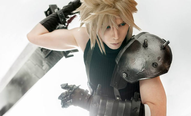 Very Good Final Fantasy VII Cosplay