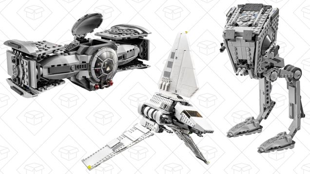 Save 20% on a Trio of Star Wars LEGO Sets