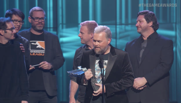 Overwatch Wins Game Of The Year At The 2016 Game Awards