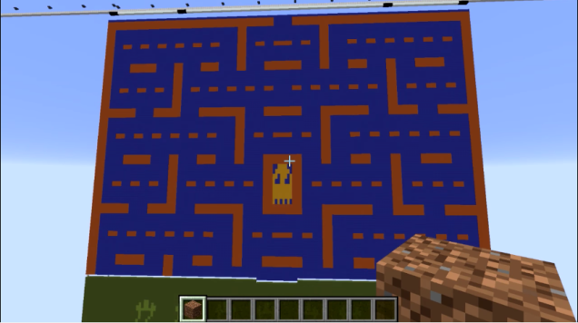 YouTuber Builds Working Atari Emulator In Minecraft
