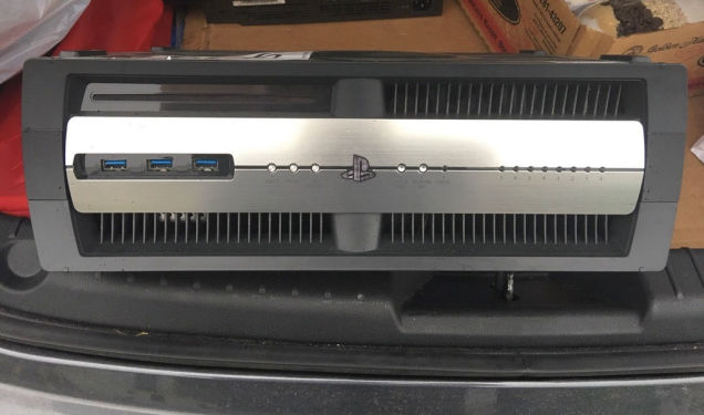 Guy Buys PS4 Dev Kit Full Of Data From Closed Studio