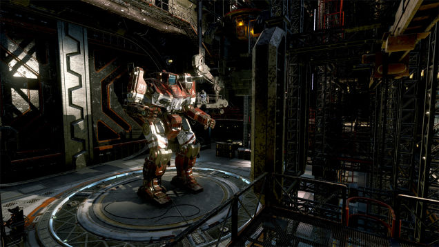 Surprise, Mechwarrior 5 Is Coming