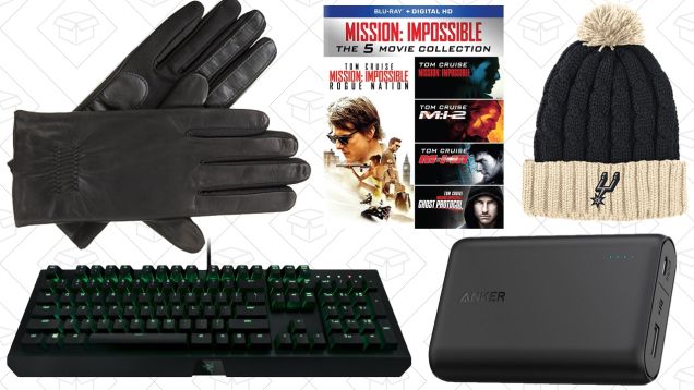 Today's Best Deals: Winter Apparel, Anker Chargers, Sports Beanies, and More