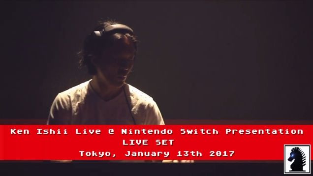 Track: N/A | Artist: Ken Ishii | Album: Live @ Nintendo Switch Presentation