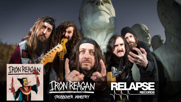 Track: Grim Business | Artist: Iron Reagan | Album: Crossover Ministry